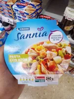 Ensalada de pasta con atún