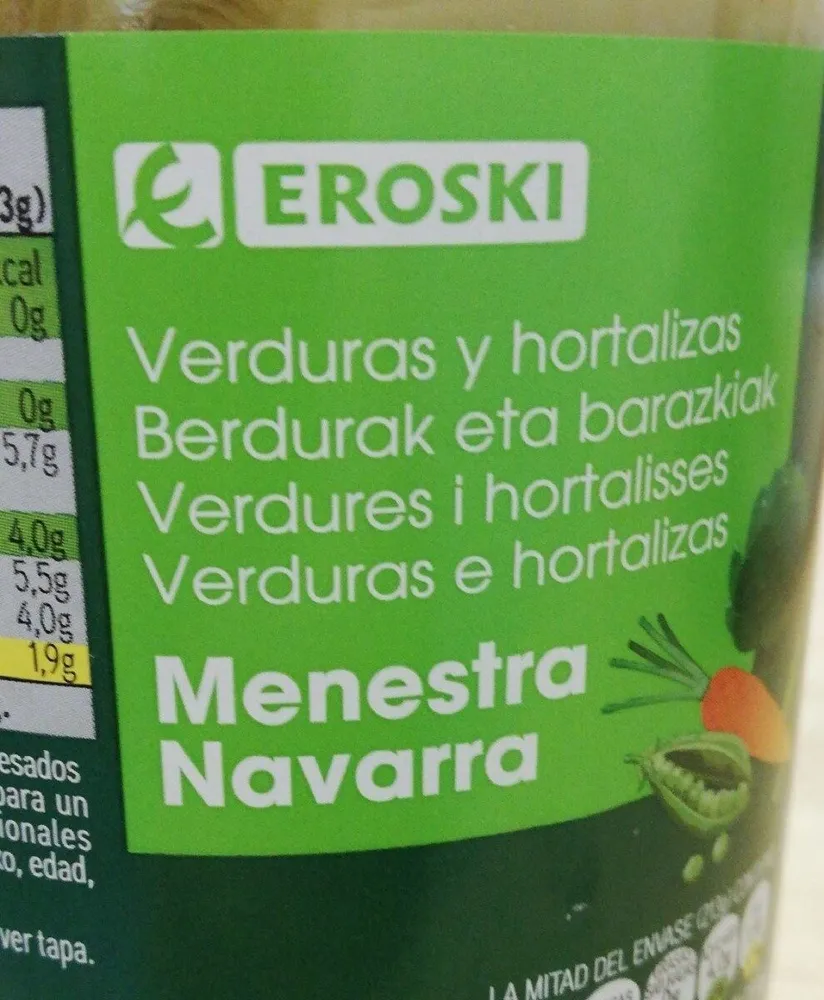 Menestra Navarra