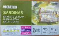 Sardinas en aceite de oliva