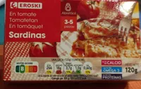 Sardinas en tomate