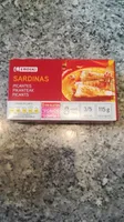 Sardinas picantes