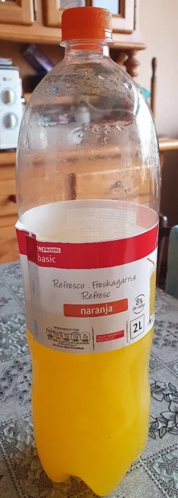 Refresco de naranja