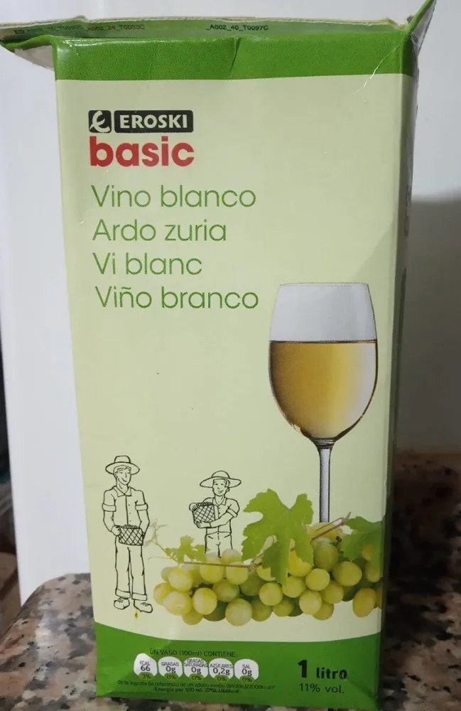 Vino blanco