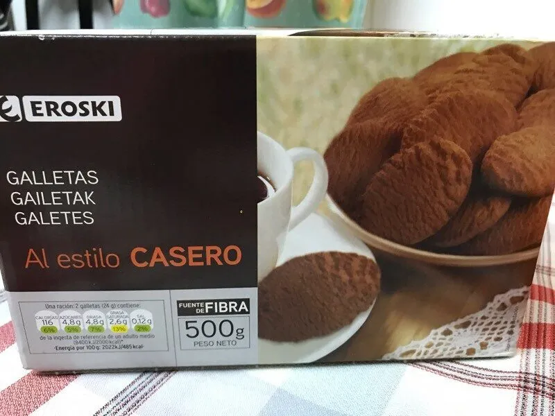 Galletas al estilo casero