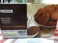 Galletas al estilo casero