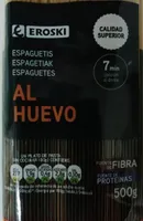 Espaguetis al huevo