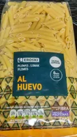 Plumas al huevo