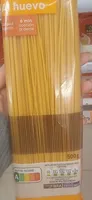 Espaguetis Eroski al huevo
