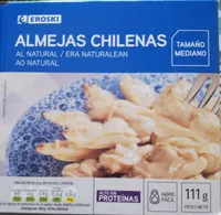 Almejas chilenas EROSKI