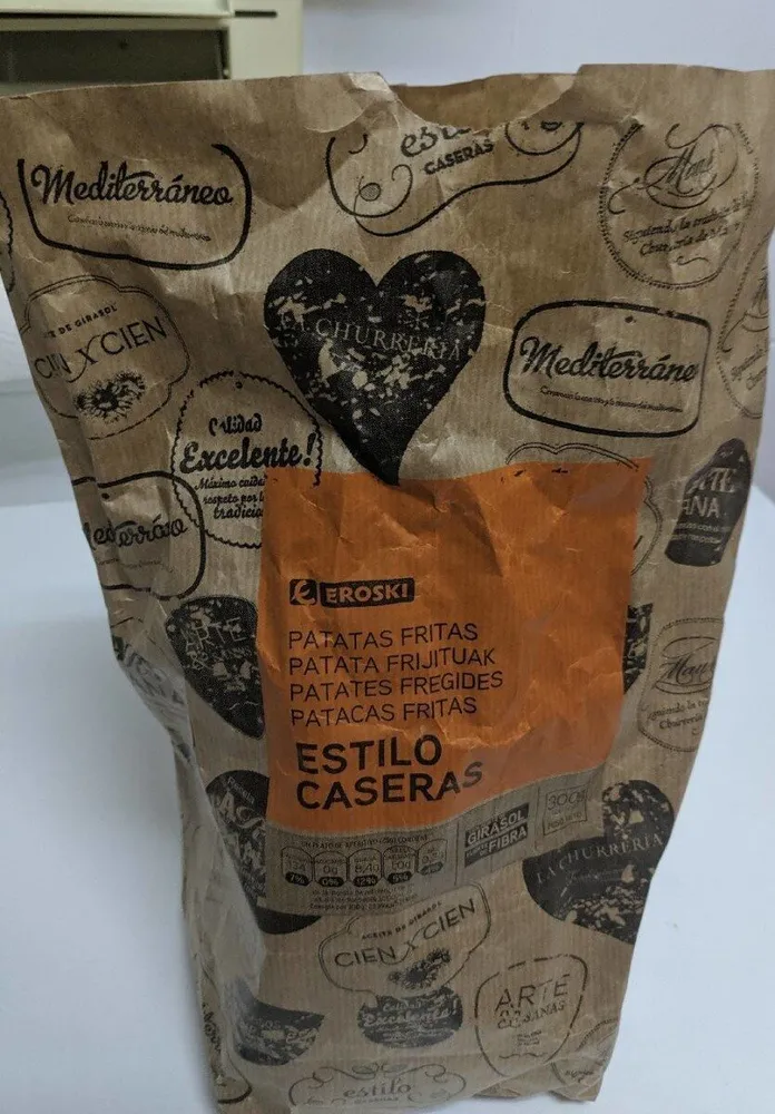 Patatas Fritas Estilo Caseras