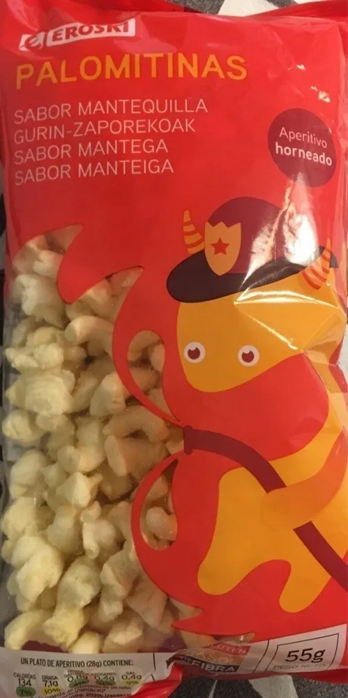 Palomitas mantequilla