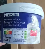 Nata montada