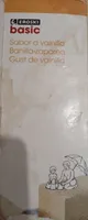 Helado sabor vainilla