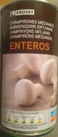 Champiñones enteros