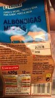 Albóndigas mixtas