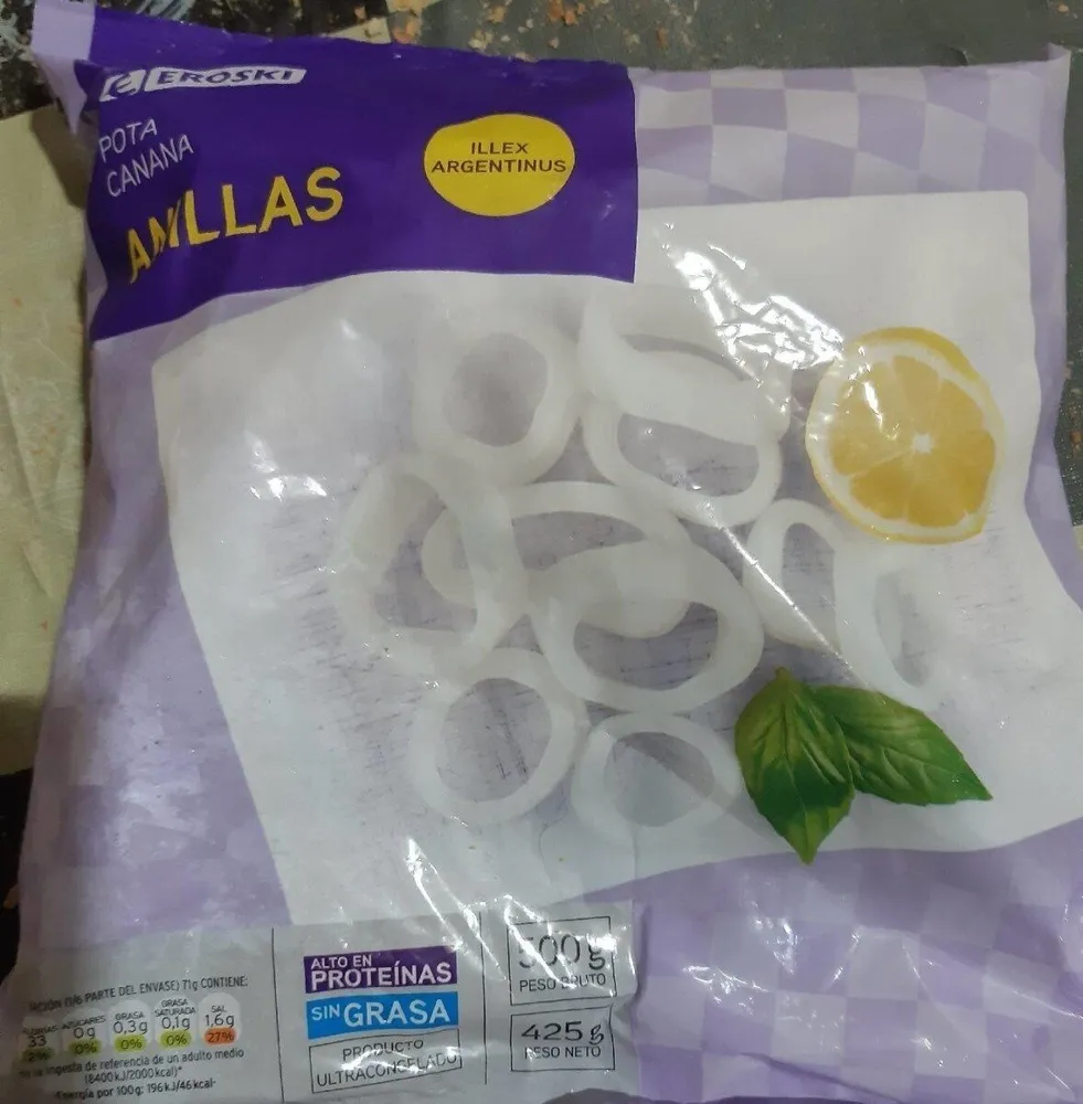 Anillas de pota