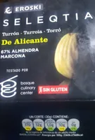 Turrón de Alicante