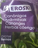 Canónigos eroski