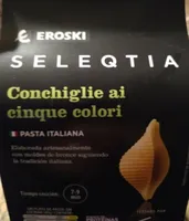 Conchiglie ai cinque colori