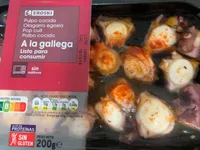 Pulpo a la gallega