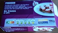 Tentáculos de calamar en trozos al ajillo