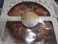 Roscón de Reyes nata