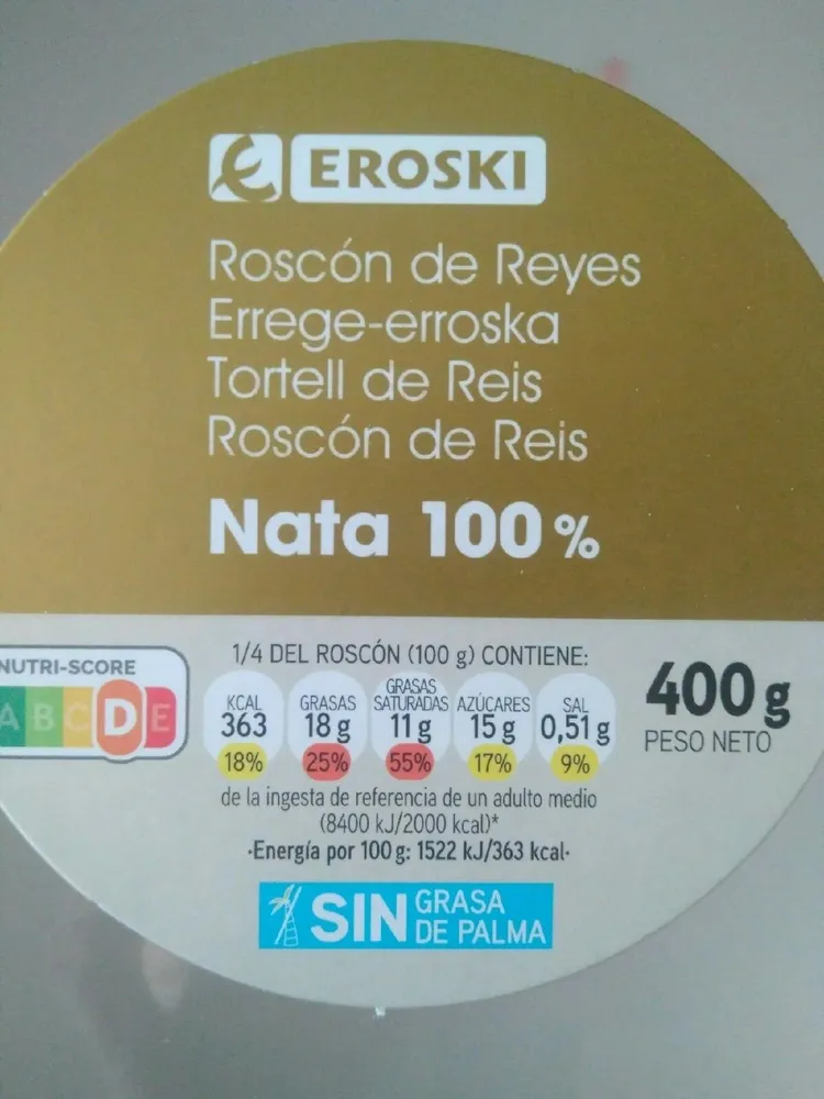 Roscon nata nata