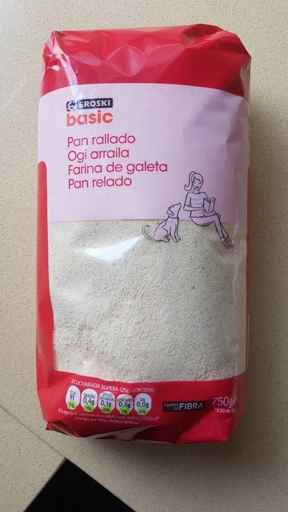Pan rallado