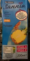 Néctar de piña sin azucares