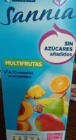 Zumo multifrutas sin azúcares