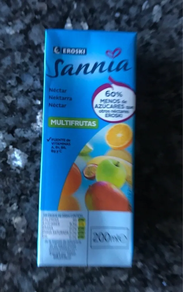 Nectar multifrutas