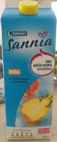 Zumo de piña sin azucares