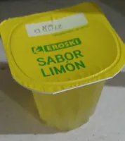 Gelatina limón
