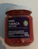 Tumaca con ajo