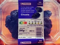 Ciruela sin hueso