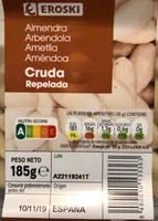 Almendra cruda