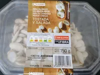 Pipa de calabaza tostada y salada