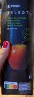 Zumo de manzana de Alemania