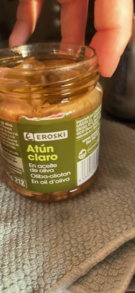 Atún claro