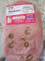 Mortadela con aceitunas