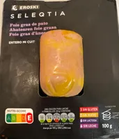 Foie gras de pato entero mi cuit