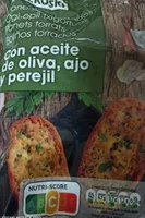 Panecillos tostados con aceite de oliva