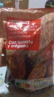 Panecillos tostados con orégano y tomate