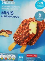 Bombones minis almendrados