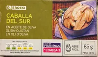 Caballa del sur en aceite de oliva