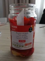 Pimientos del piquillo en tiras