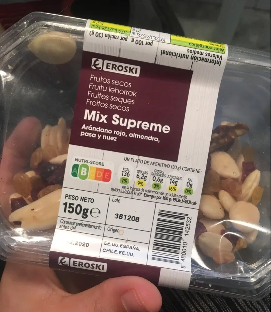 Mix supreme