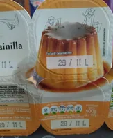 Flan vainilla