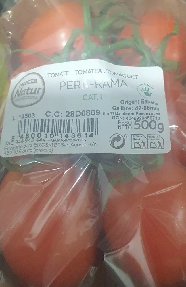 Tomate Pera-rama