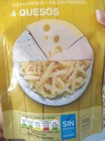 Salsa fresca 4 quesos